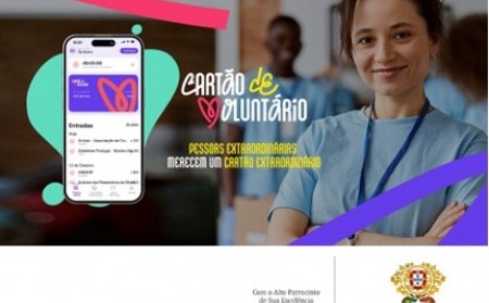 Lançamento de app associada ao Cartão de Voluntário
